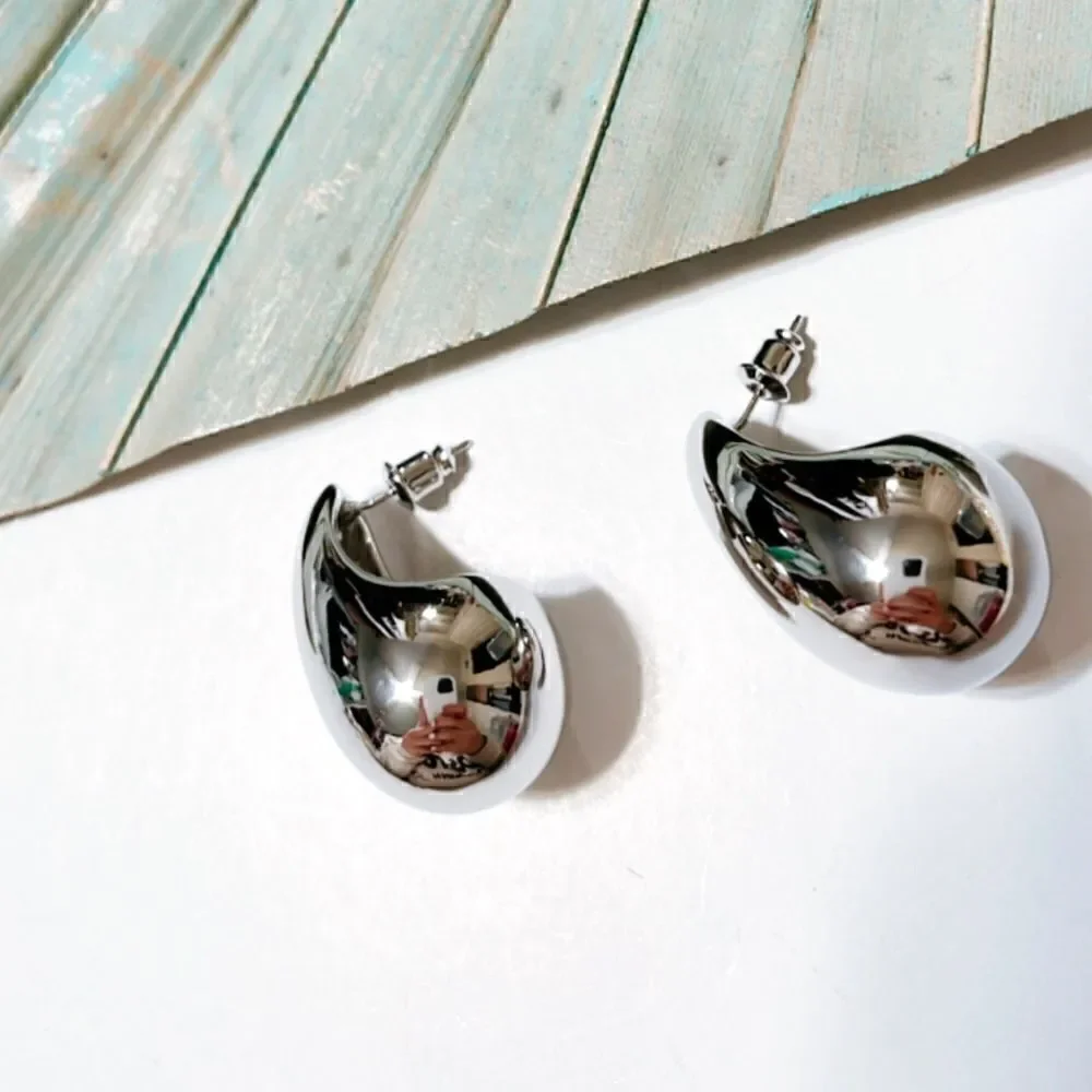 Water drop earrings  #192